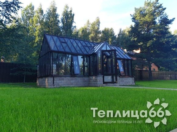 Новая теплица в английском стиле!